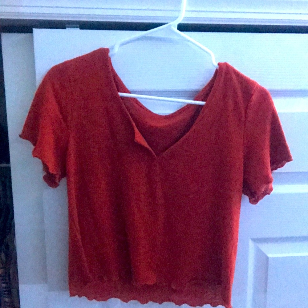 thin shirt